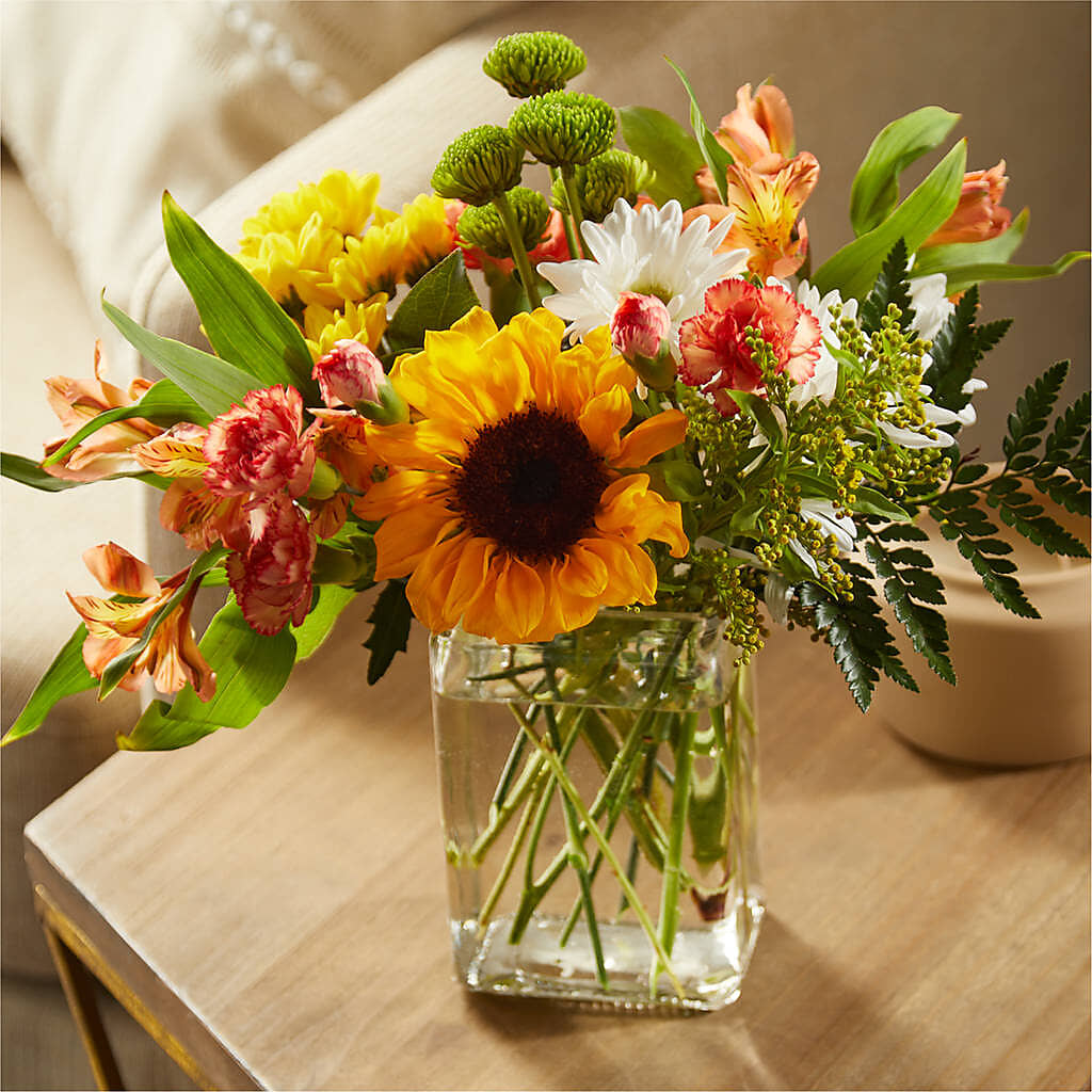 Fall Delight – A Florist Original – MC SHANES FLORIST & GREENHOUSE INC, Belle Vernon PA