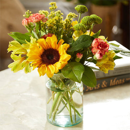Fall Delight – A Florist Original – MC SHANES FLORIST & GREENHOUSE INC, Belle Vernon PA