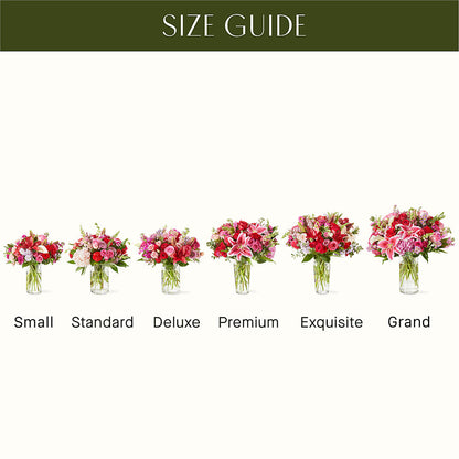 Swooning Over You - A Luxury Florist Original – MC SHANES FLORIST & GREENHOUSE INC, Belle Vernon PA