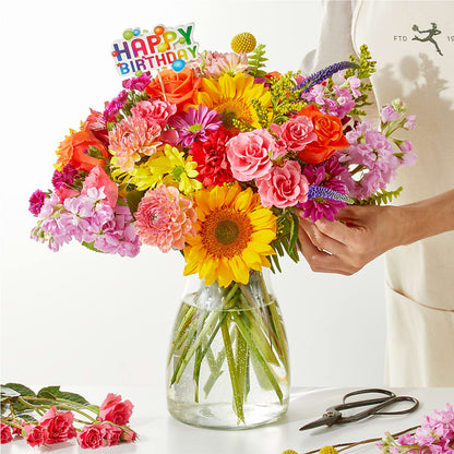 Cue the Confetti - A Florist Original – MC SHANES FLORIST & GREENHOUSE INC, Belle Vernon PA