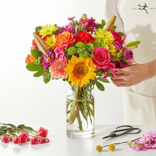 Cue the Confetti - A Florist Original – MC SHANES FLORIST & GREENHOUSE INC, Belle Vernon PA