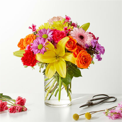 Cue the Confetti - A Florist Original – MC SHANES FLORIST & GREENHOUSE INC, Belle Vernon PA