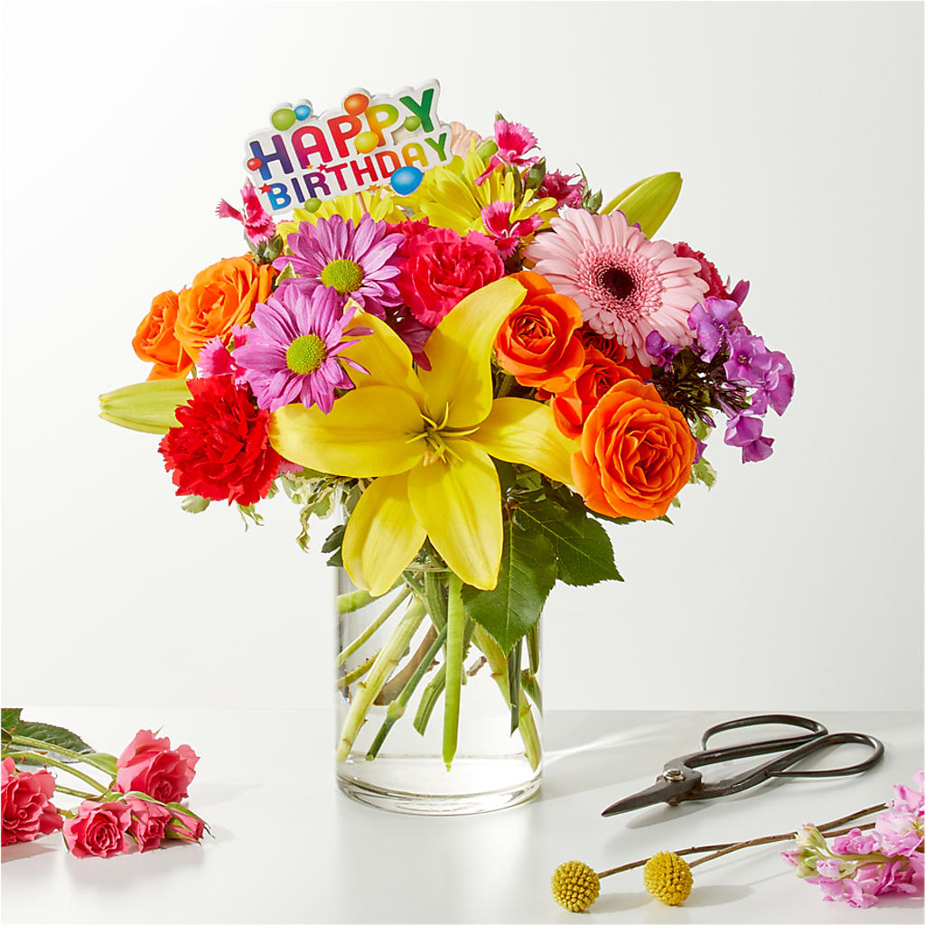 Cue the Confetti - A Florist Original – MC SHANES FLORIST & GREENHOUSE INC, Belle Vernon PA