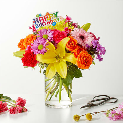 Cue the Confetti - A Florist Original – MC SHANES FLORIST & GREENHOUSE INC, Belle Vernon PA