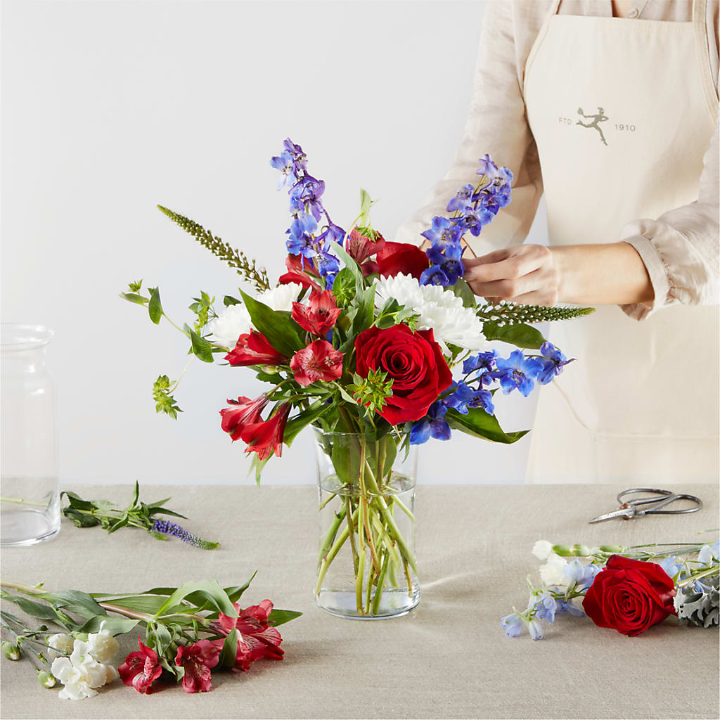 Star Spangled - A Florist Original – MC SHANES FLORIST & GREENHOUSE INC, Belle Vernon PA