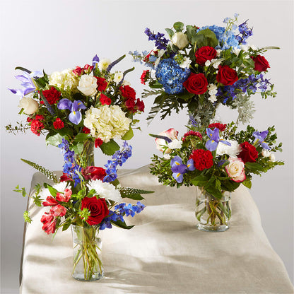 Star Spangled - A Florist Original – MC SHANES FLORIST & GREENHOUSE INC, Belle Vernon PA
