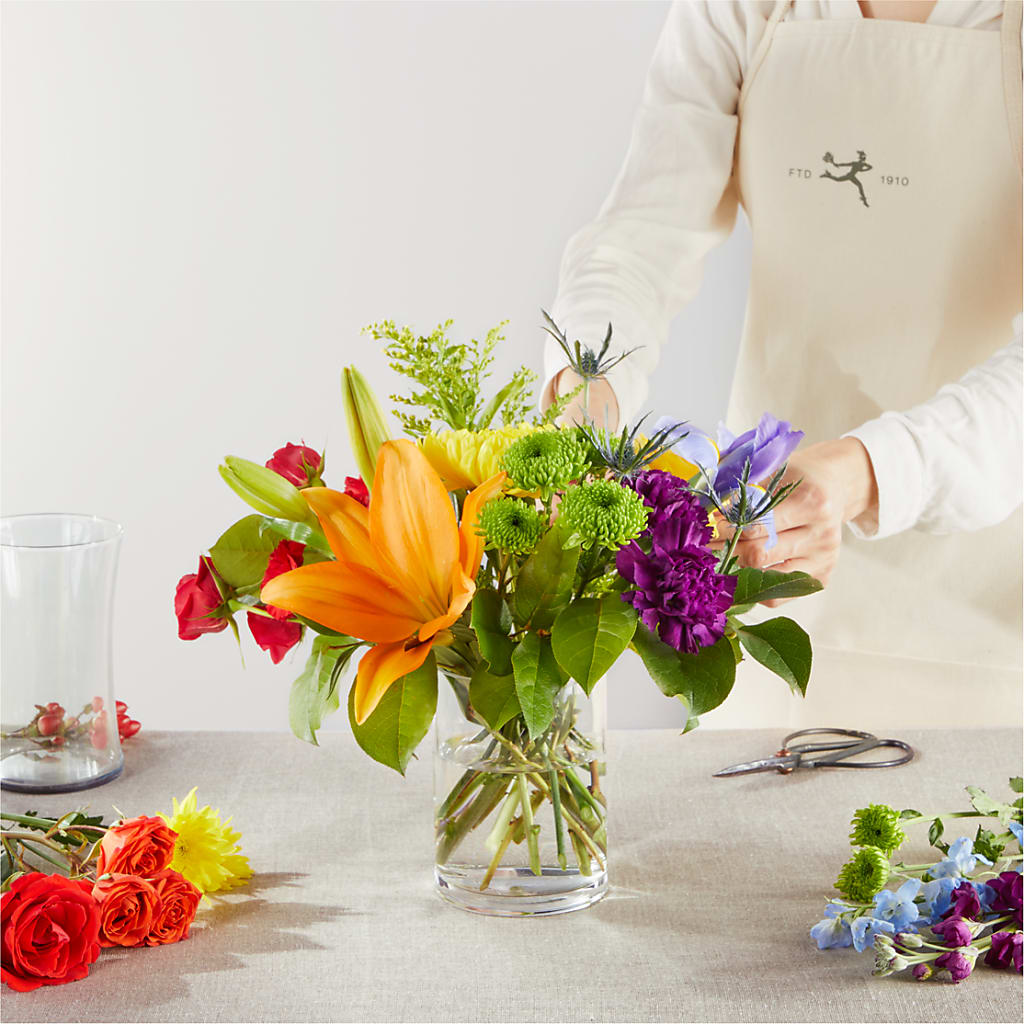 Summer Spectra - A Florist Original – MC SHANES FLORIST & GREENHOUSE INC, Belle Vernon PA