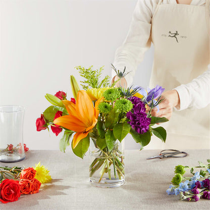 Summer Spectra - A Florist Original – MC SHANES FLORIST & GREENHOUSE INC, Belle Vernon PA