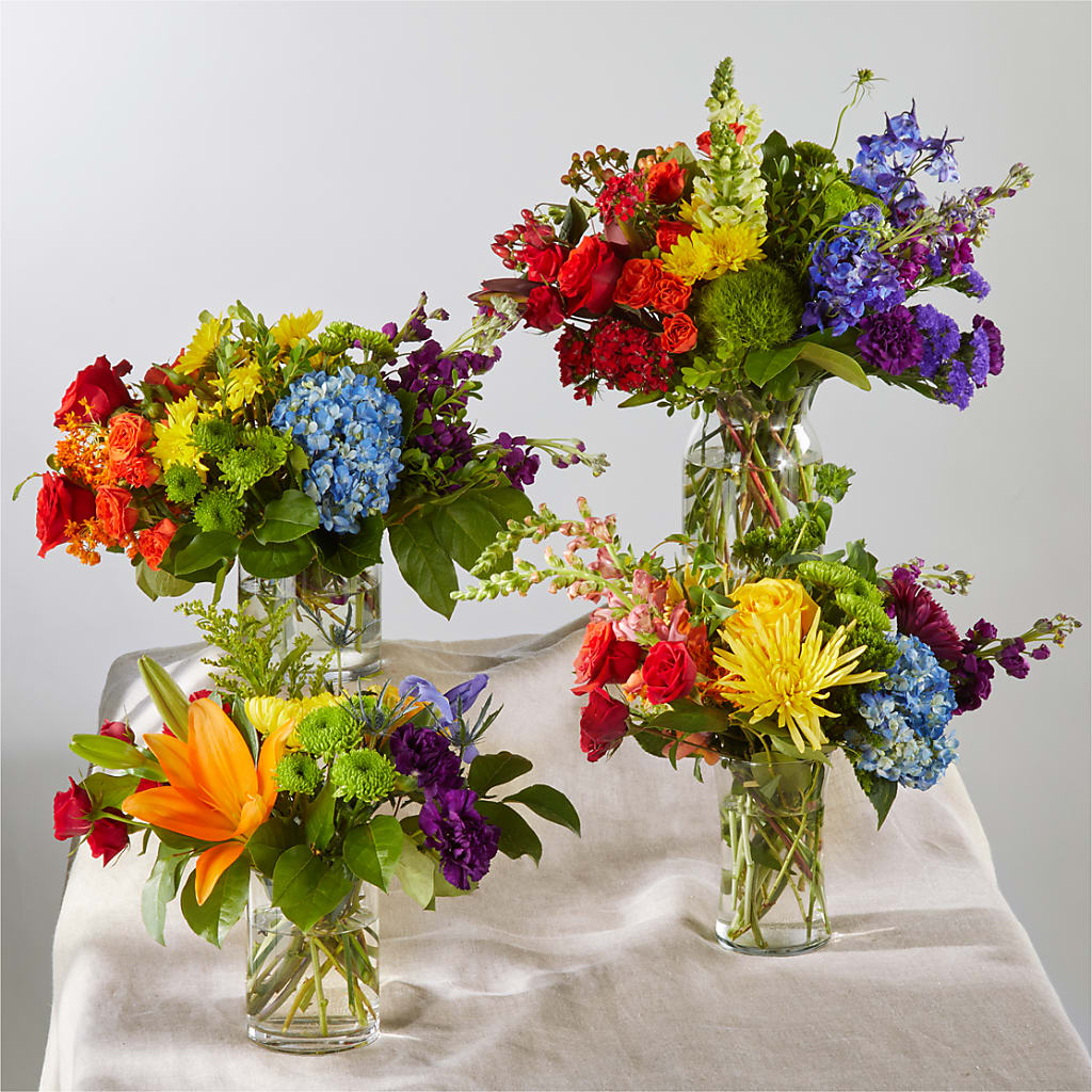 Summer Spectra - A Florist Original – MC SHANES FLORIST & GREENHOUSE INC, Belle Vernon PA