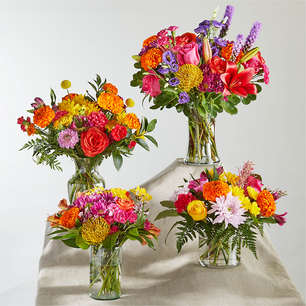 Feast of Color – A Florist Original – MC SHANES FLORIST & GREENHOUSE INC, Belle Vernon PA