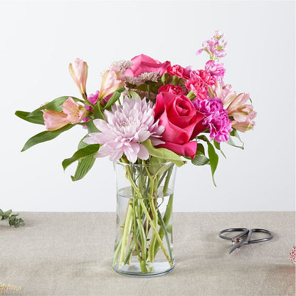 Pink Ribbon - A Florist Original – MC SHANES FLORIST & GREENHOUSE INC, Belle Vernon PA
