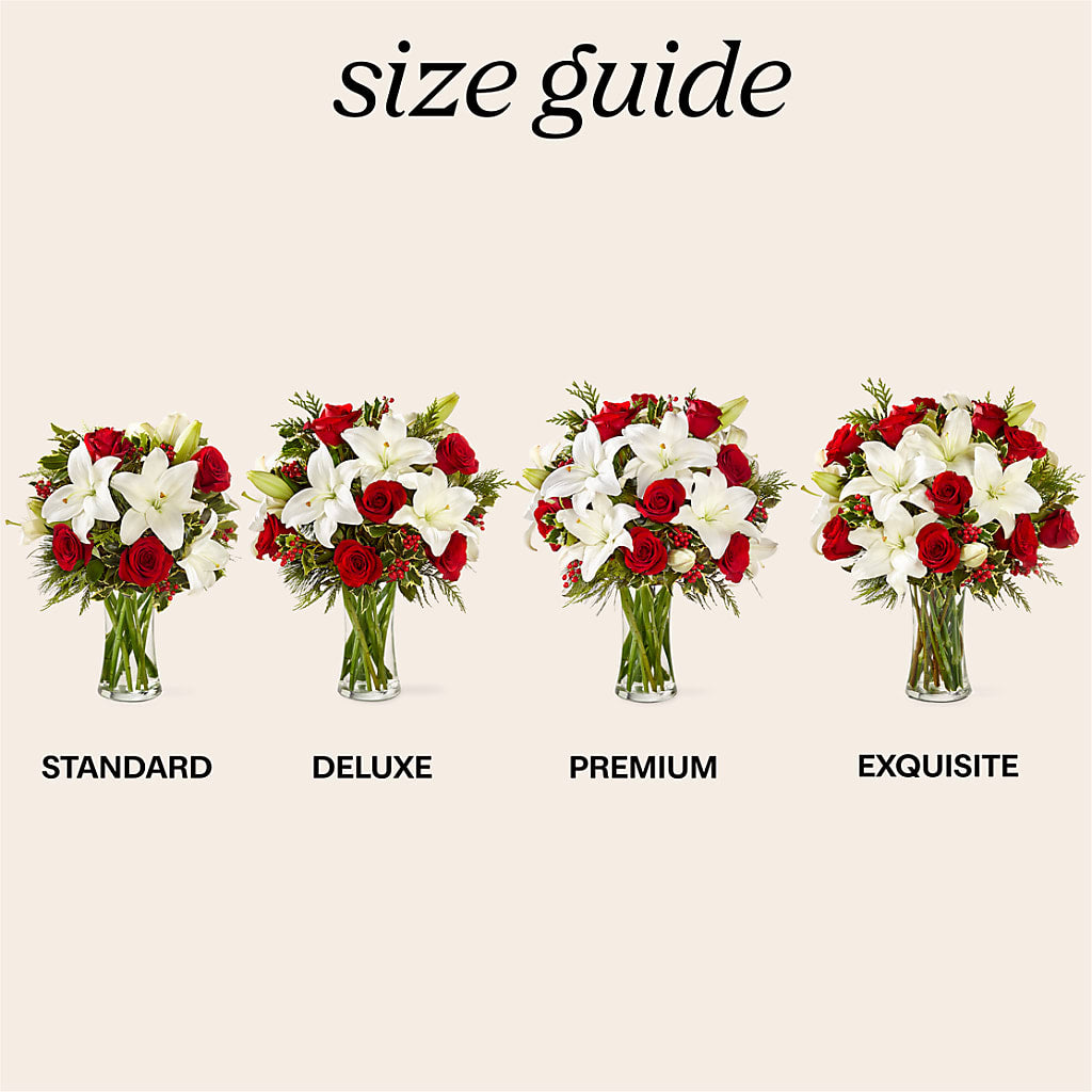Sparkling Snowflakes Bouquet – MC SHANES FLORIST & GREENHOUSE INC, Belle Vernon PA
