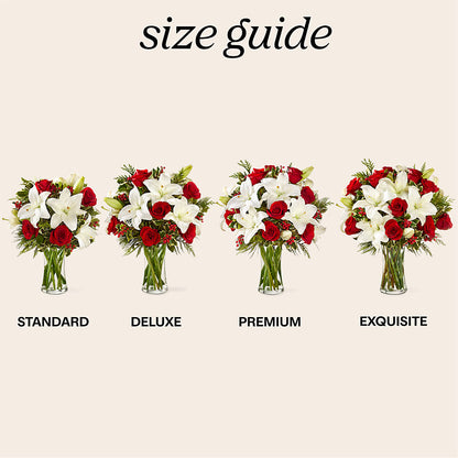 Sparkling Snowflakes Bouquet – MC SHANES FLORIST & GREENHOUSE INC, Belle Vernon PA