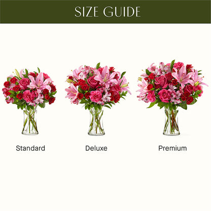 In Love Bouquet – MC SHANES FLORIST & GREENHOUSE INC, Belle Vernon PA