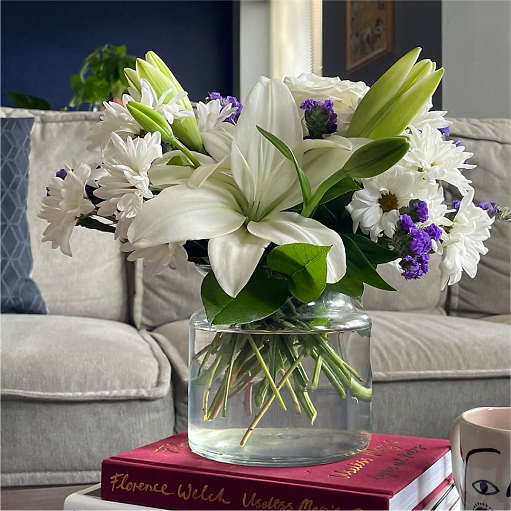 Beyond Blue Bouquet – MC SHANES FLORIST & GREENHOUSE INC, Belle Vernon PA