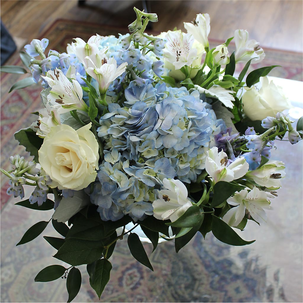 Clear Skies Bouquet – MC SHANES FLORIST & GREENHOUSE INC, Belle Vernon PA