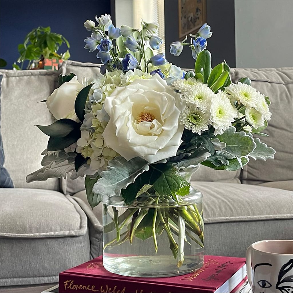 Clear Skies Bouquet – MC SHANES FLORIST & GREENHOUSE INC, Belle Vernon PA