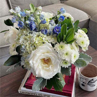 Clear Skies Bouquet – MC SHANES FLORIST & GREENHOUSE INC, Belle Vernon PA