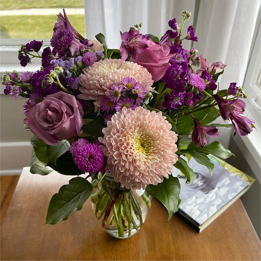 Ultraviolet Bouquet – MC SHANES FLORIST & GREENHOUSE INC, Belle Vernon PA