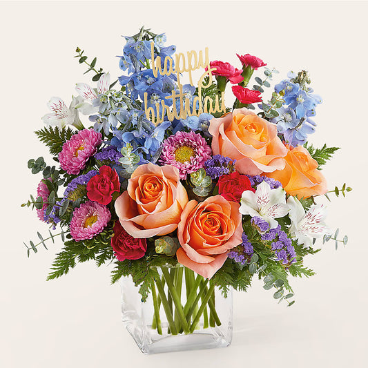 Birthday Bash Bouquet – MC SHANES FLORIST & GREENHOUSE INC, Belle Vernon PA