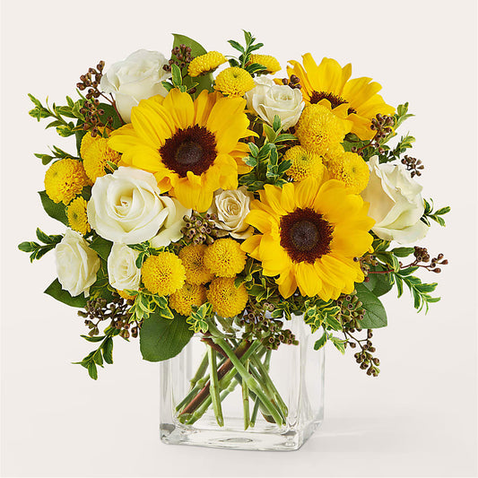 Luminous Morning Bouquet – MC SHANES FLORIST & GREENHOUSE INC, Belle Vernon PA