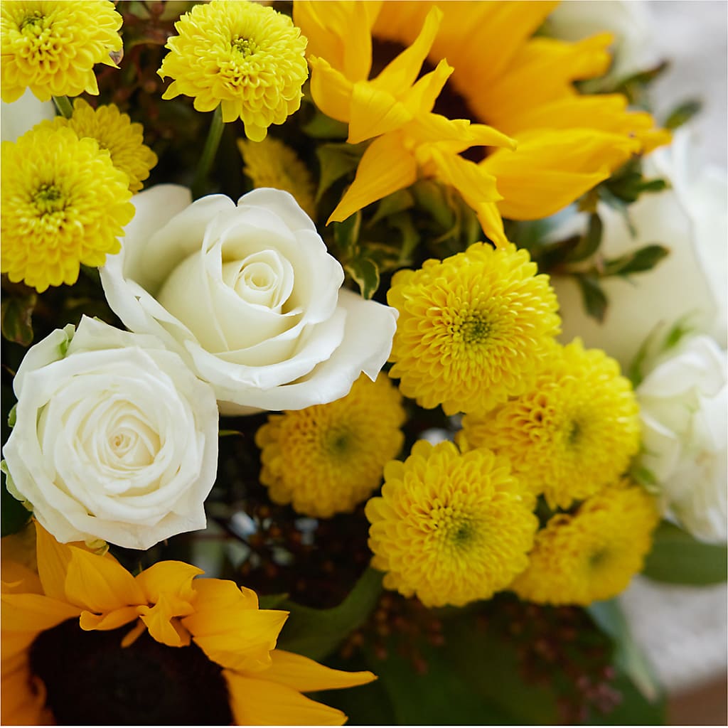 Luminous Morning Bouquet – MC SHANES FLORIST & GREENHOUSE INC, Belle Vernon PA