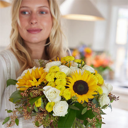 Luminous Morning Bouquet – MC SHANES FLORIST & GREENHOUSE INC, Belle Vernon PA