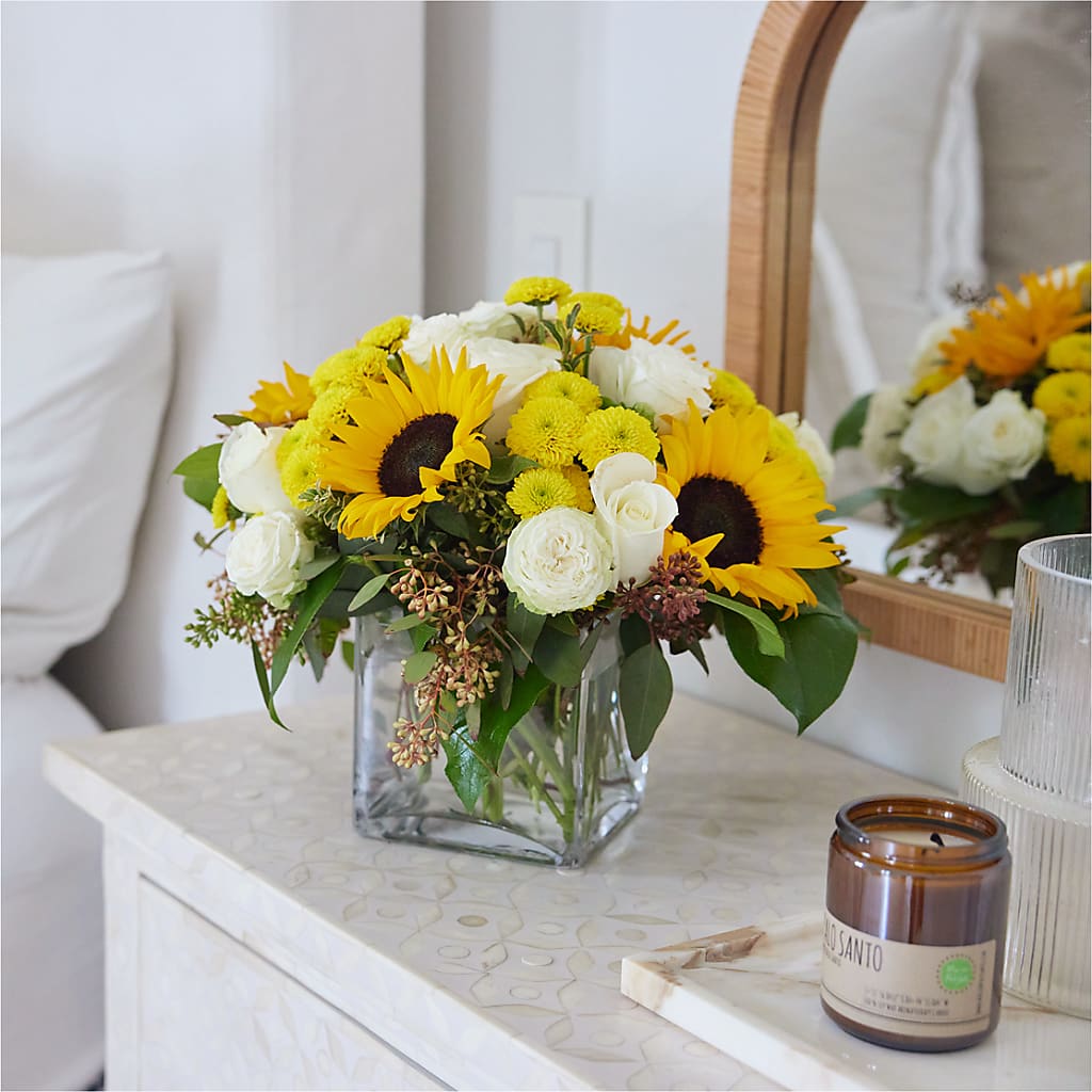 Luminous Morning Bouquet – MC SHANES FLORIST & GREENHOUSE INC, Belle Vernon PA