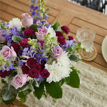Violet Frost Bouquet – MC SHANES FLORIST & GREENHOUSE INC, Belle Vernon PA