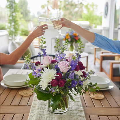 Violet Frost Bouquet – MC SHANES FLORIST & GREENHOUSE INC, Belle Vernon PA