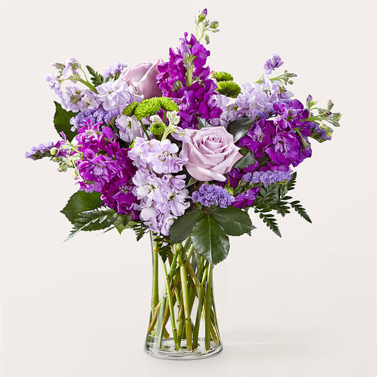 Grapeful Bouquet – MC SHANES FLORIST & GREENHOUSE INC, Belle Vernon PA
