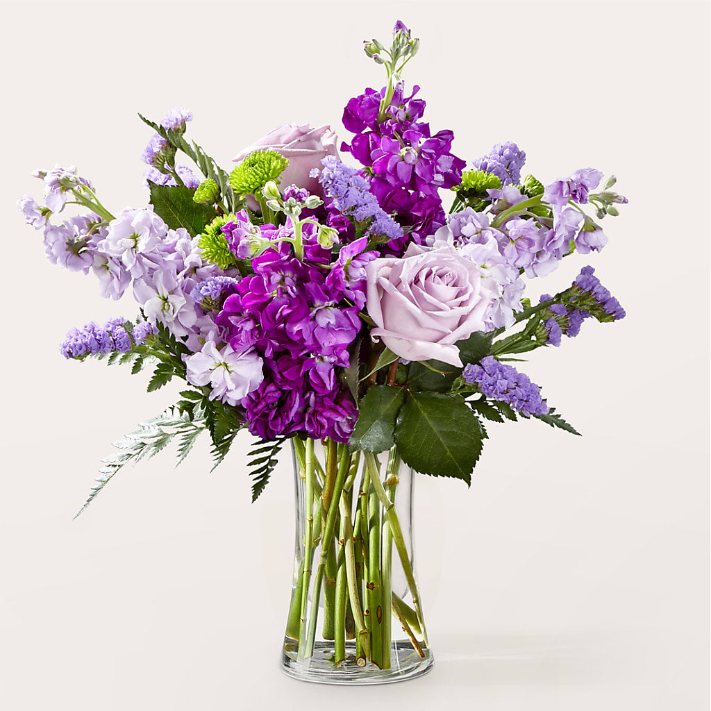 Grapeful Bouquet – MC SHANES FLORIST & GREENHOUSE INC, Belle Vernon PA