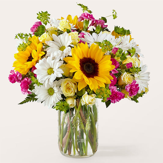 Aglow Bouquet – MC SHANES FLORIST & GREENHOUSE INC, Belle Vernon PA