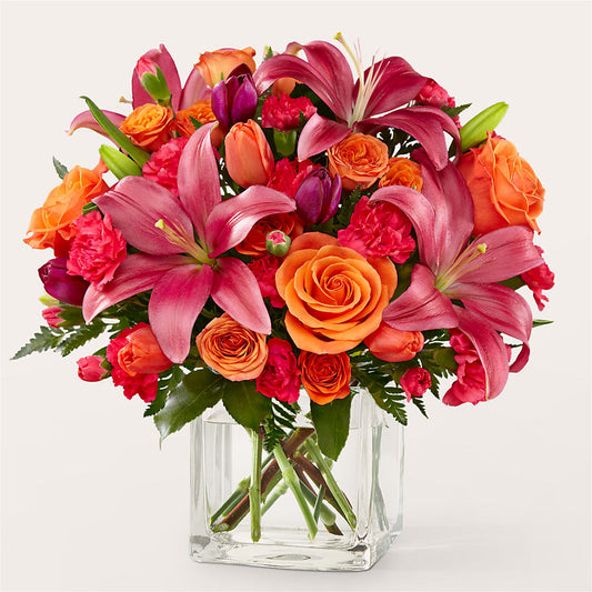 Lucky Lily Bouquet – MC SHANES FLORIST & GREENHOUSE INC, Belle Vernon PA