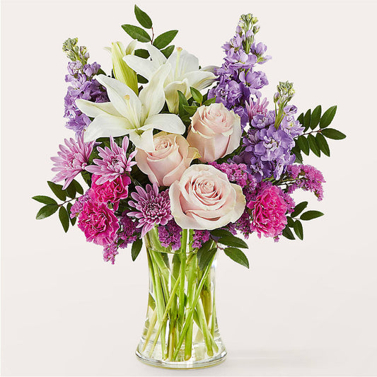 High Tea Bouquet – MC SHANES FLORIST & GREENHOUSE INC, Belle Vernon PA