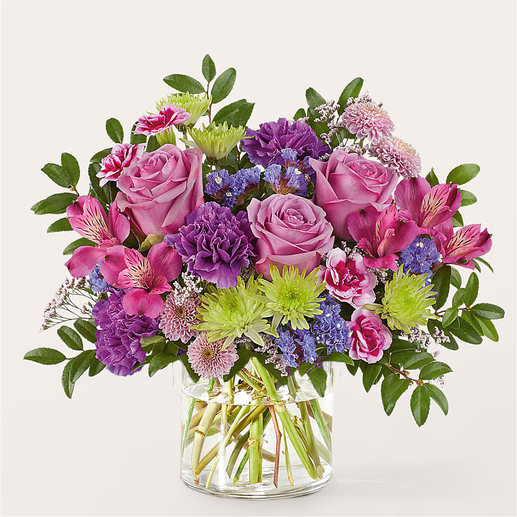 Glass Half Full Bouquet – MC SHANES FLORIST & GREENHOUSE INC, Belle Vernon PA