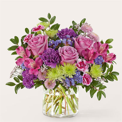 Glass Half Full Bouquet – MC SHANES FLORIST & GREENHOUSE INC, Belle Vernon PA