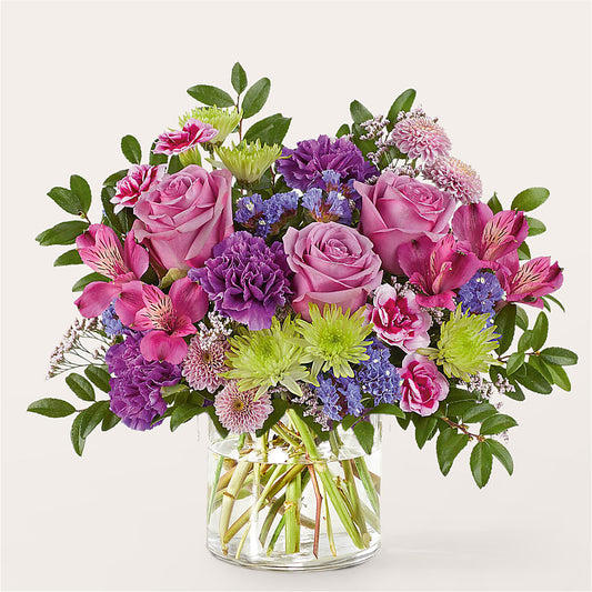 Glass Half Full Bouquet – MC SHANES FLORIST & GREENHOUSE INC, Belle Vernon PA