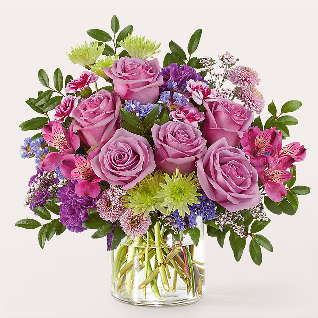 Glass Half Full Bouquet – MC SHANES FLORIST & GREENHOUSE INC, Belle Vernon PA