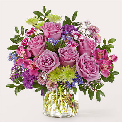 Glass Half Full Bouquet – MC SHANES FLORIST & GREENHOUSE INC, Belle Vernon PA
