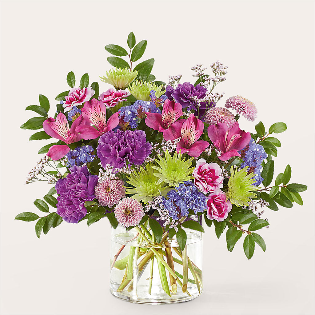 Glass Half Full Bouquet – MC SHANES FLORIST & GREENHOUSE INC, Belle Vernon PA