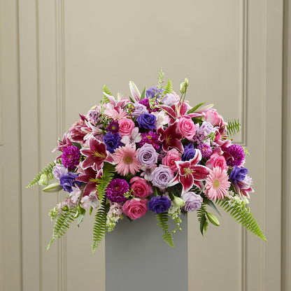 Fare Thee Well Pedestal – MC SHANES FLORIST & GREENHOUSE INC, Belle Vernon PA