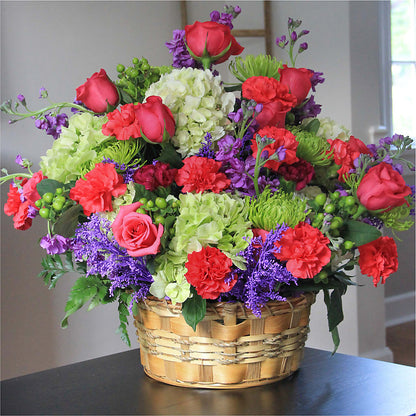 Warm Embrace Arrangement – MC SHANES FLORIST & GREENHOUSE INC, Belle Vernon PA