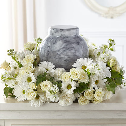Timeless Tribute Cremation Adornment – MC SHANES FLORIST & GREENHOUSE INC, Belle Vernon PA