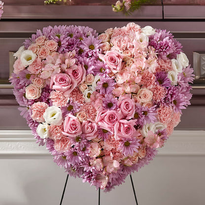 Heaven's Light Heart – MC SHANES FLORIST & GREENHOUSE INC, Belle Vernon PA