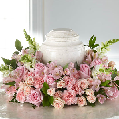 Blooms of Hope Cremation Adornment – MC SHANES FLORIST & GREENHOUSE INC, Belle Vernon PA
