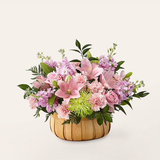 Beautiful Spirit Basket – MC SHANES FLORIST & GREENHOUSE INC, Belle Vernon PA