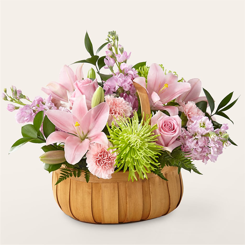 Beautiful Spirit Basket – MC SHANES FLORIST & GREENHOUSE INC, Belle Vernon PA