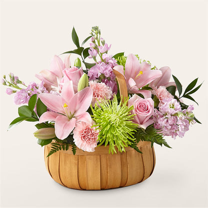 Beautiful Spirit Basket – MC SHANES FLORIST & GREENHOUSE INC, Belle Vernon PA