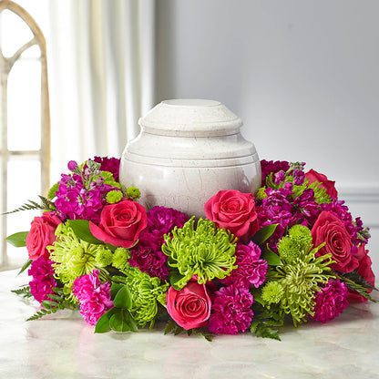 Hopeful Blessings Cremation Adornment – MC SHANES FLORIST & GREENHOUSE INC, Belle Vernon PA